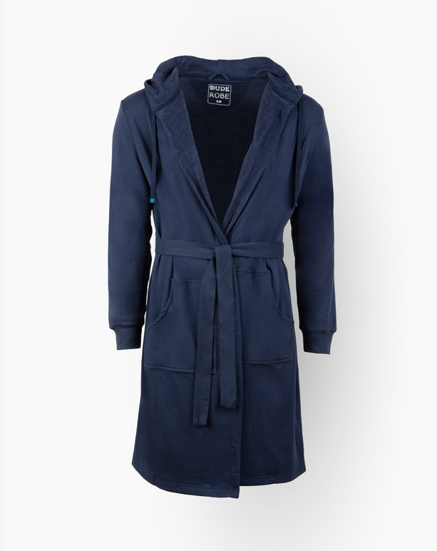 Luxury Men's Bathrobe & Pants Combo