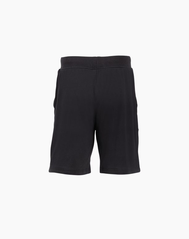 Back view of DudeShorts, active shorts with premium waistband and deep pockets, perfect for gym, beach, and lounging.