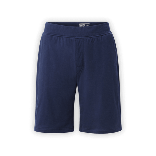 DudeShorts from the Ultimate Combo men's loungewear set, featuring a navy color and comfortable fabric design.