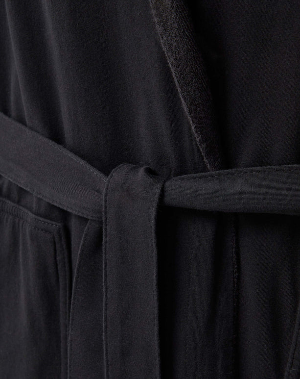 The DudeRobe - Men's Luxury Hooded Bathrobe