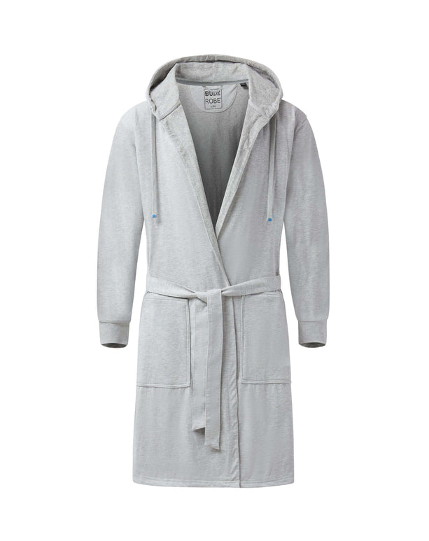 The DudeRobe - Men's Luxury Hooded Bathrobe