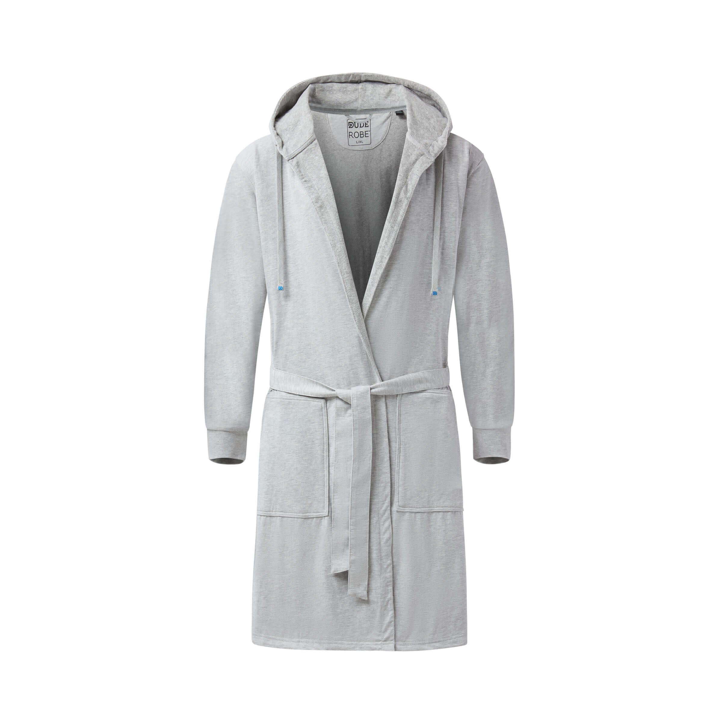 The DudeRobe - Ultimate Hooded Bathrobe for Men