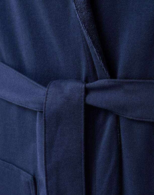 The DudeRobe - Men's Luxury Hooded Bathrobe