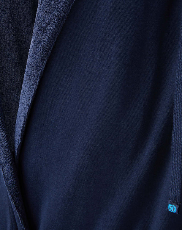 The DudeRobe - Men's Luxury Hooded Bathrobe