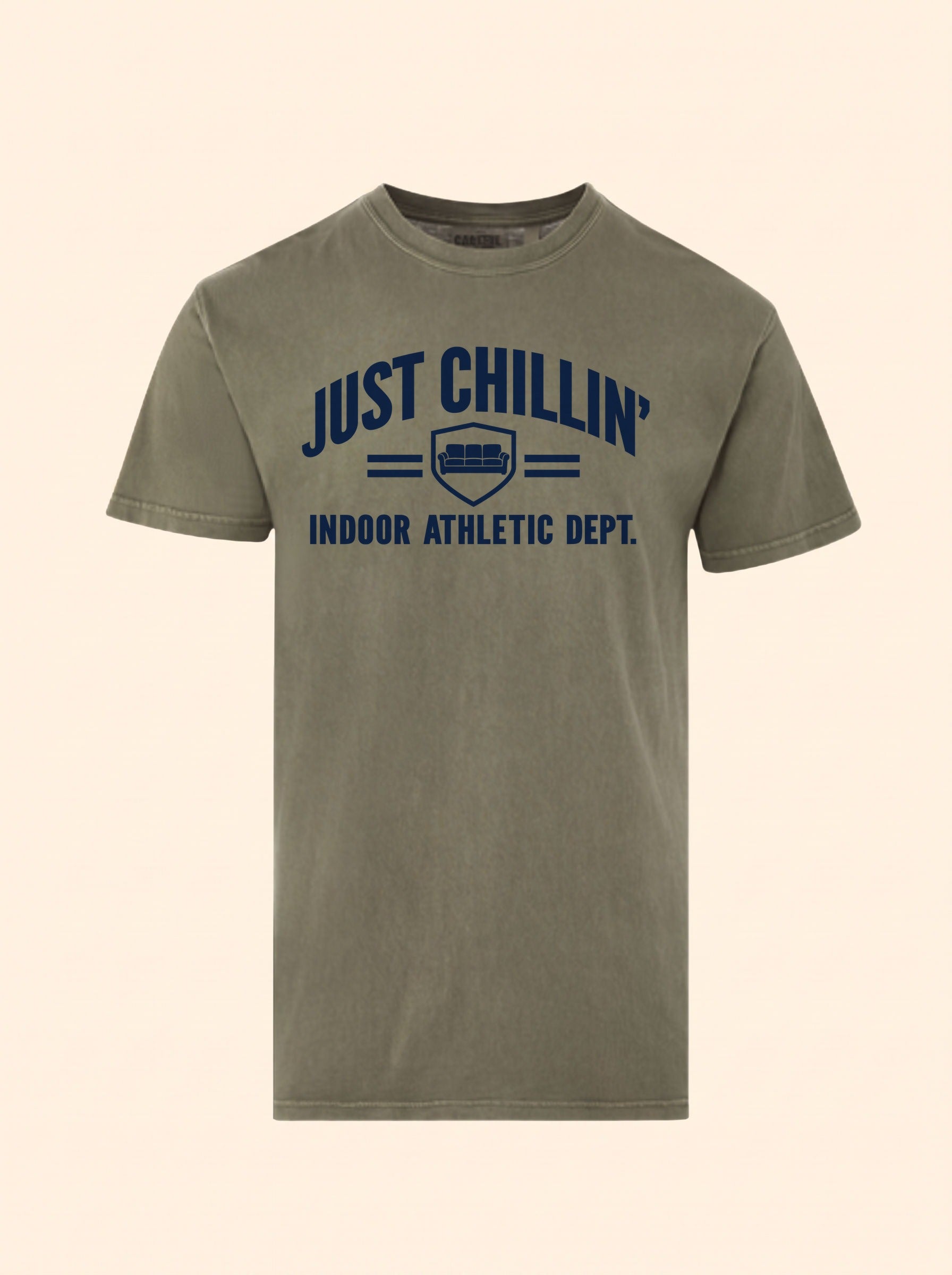 Tee - Just Chillin' - Olive Branch