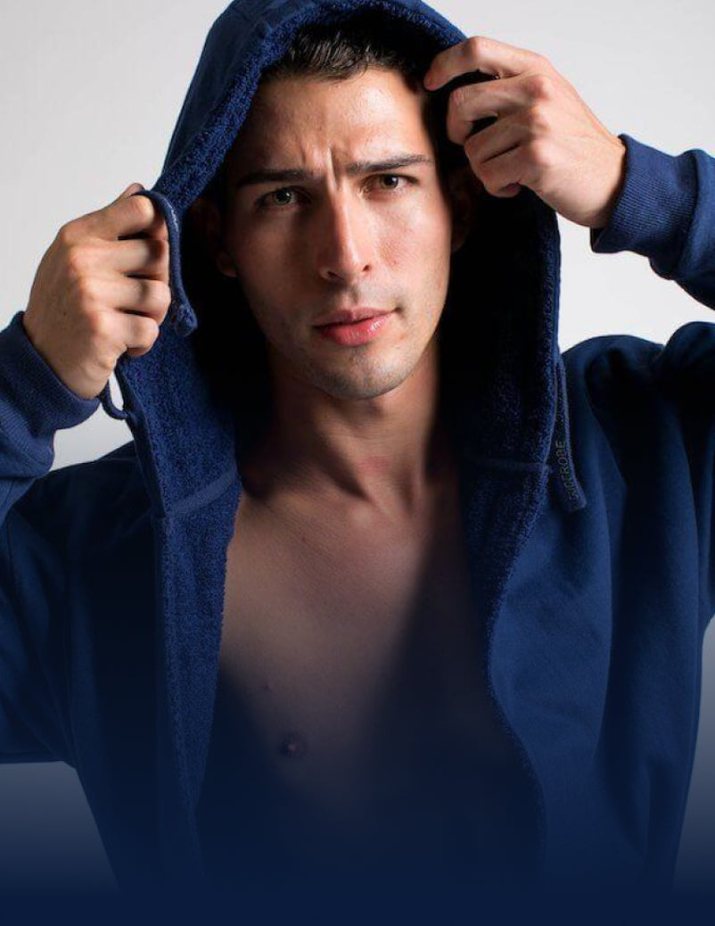 DudeRobe - The Men’s Robe Has Finally Evolved | Join the Robe-o-lution