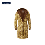 IndoorCamo™ Limited Edition DudeRobe in camouflage pattern, perfect for lounging and comfort.