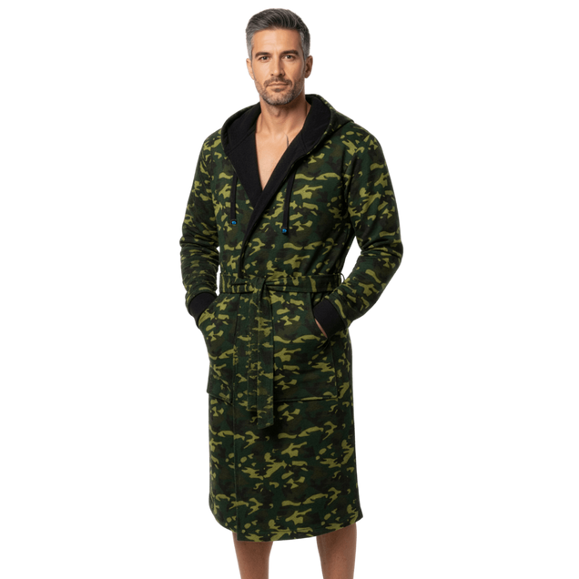 DudeRobe | Men's Luxury Hooded Robe & Loungewear | As Seen on Shark Ta