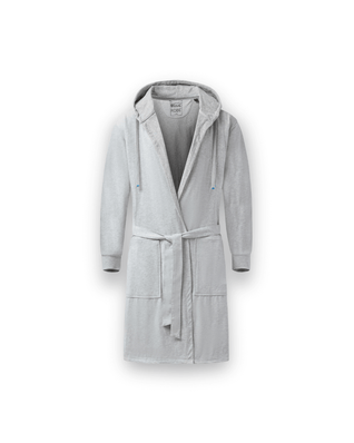 Luxury Men's Bathrobe & Shorts Combo