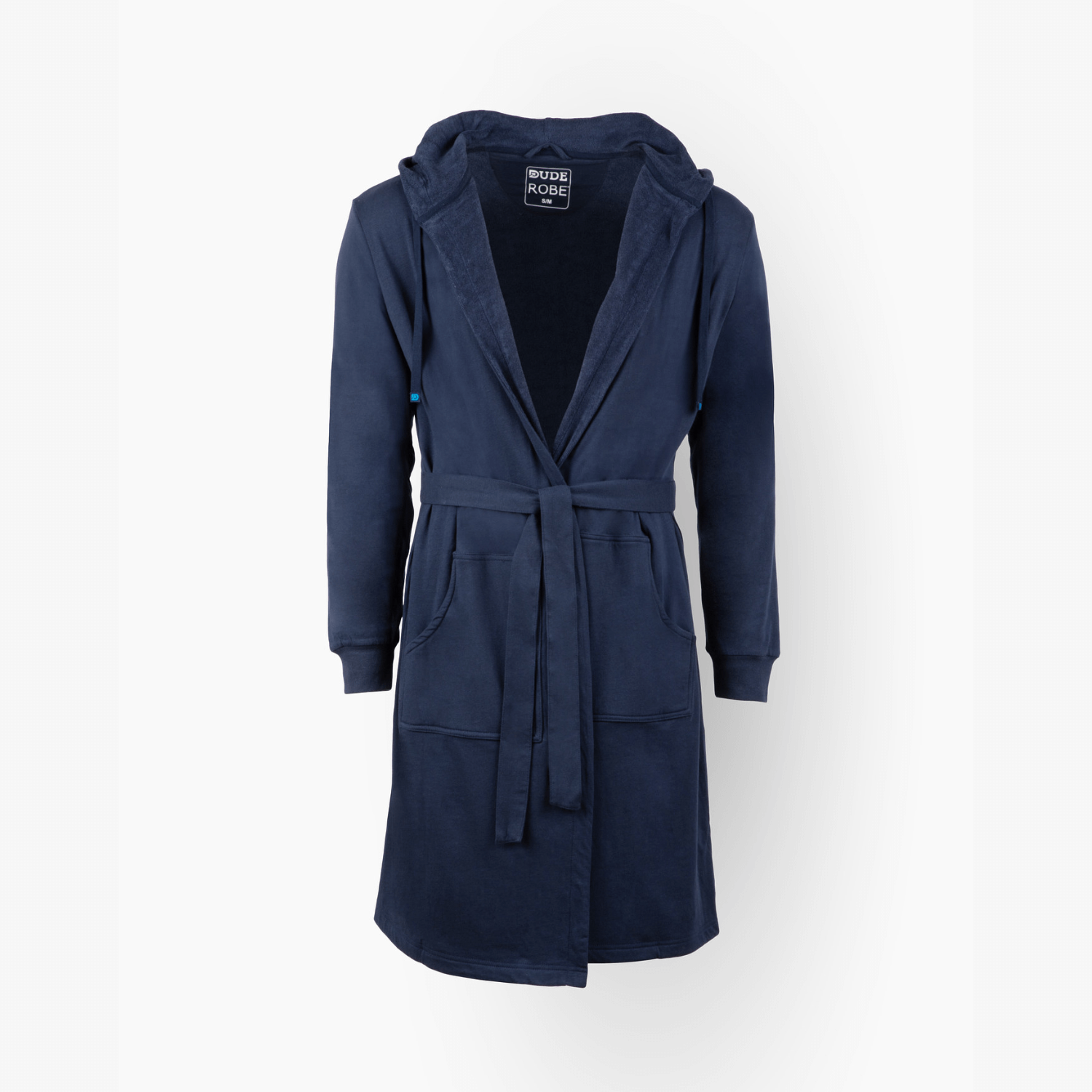 Bath Robes Mens Full Length Dressing Gown With Hood Threadbare