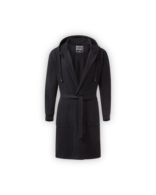 Luxury Men's Bathrobe & Shorts Combo