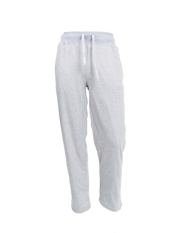 Comfortable gray lounge pants for men, perfect for relaxing or casual outings.