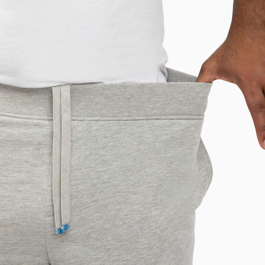 The Pants - grey men's sweatpants with pockets and comfortable waistband.
