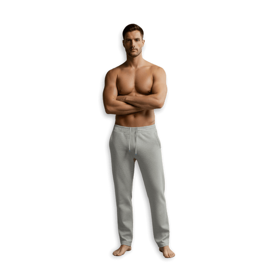 The Pants: Men's sweatpants with pockets, comfortable design, perfect for gym, beach, and casual wear.