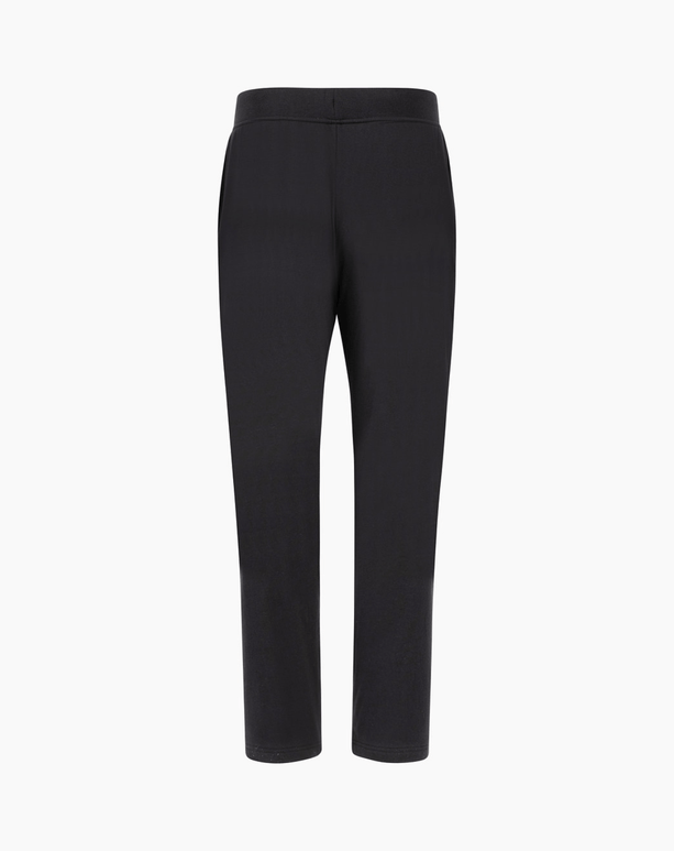 DudePants in black, featuring a premium waistband, relaxed leg holes, and ultra-absorbent towel lining for active comfort.