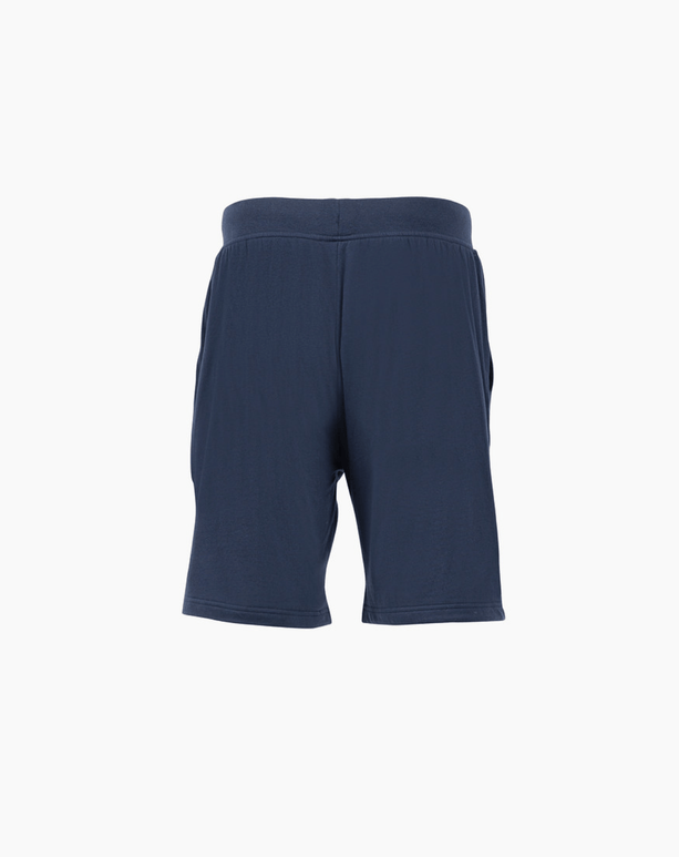 DudeShorts back view, comfortable gym and beach shorts with absorbent towel lining and premium waistband.