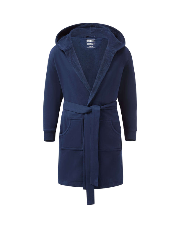 The DudeRobe - Men's Luxury Hooded Bathrobe