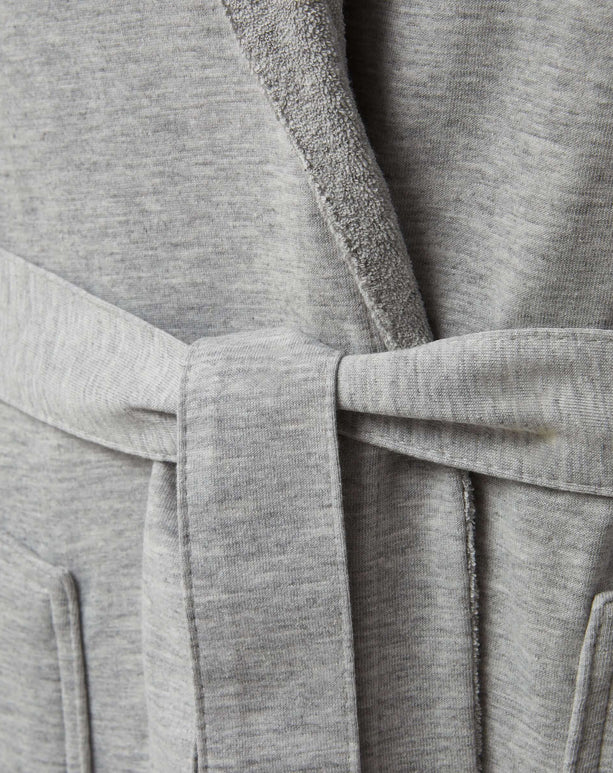 The DudeRobe - Men's Luxury Hooded Bathrobe