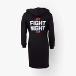 UFC DudeRobe in black featuring 'Fight Night' design, perfect addition for UFC merch fans.