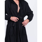 UFC DudeRobe in black, stylish and comfortable, perfect for fans of UFC merch.