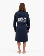 UFC DudeRobe in navy for comfortable fight nights, perfect addition to any fan's ufc merch collection.