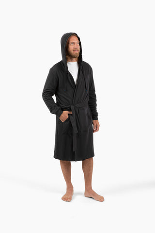 The DudeRobe - Luxury Hooded Bathrobe