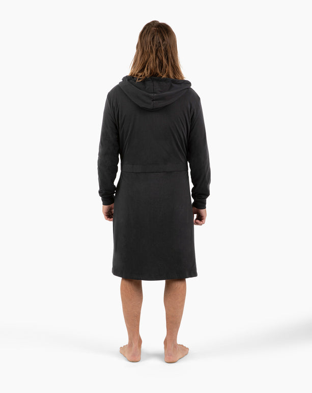 The DudeRobe - Luxury Hooded Bathrobe