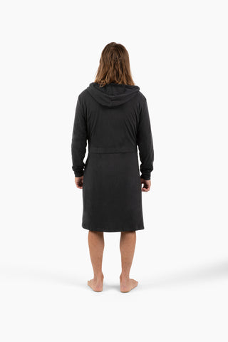 The DudeRobe - Luxury Hooded Bathrobe