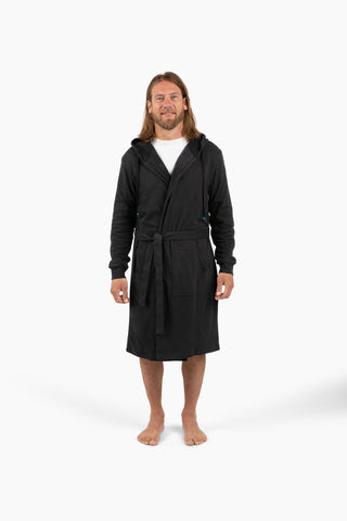 The DudeRobe - Luxury Hooded Bathrobe