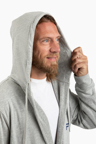 The DudeRobe - Luxury Hooded Bathrobe