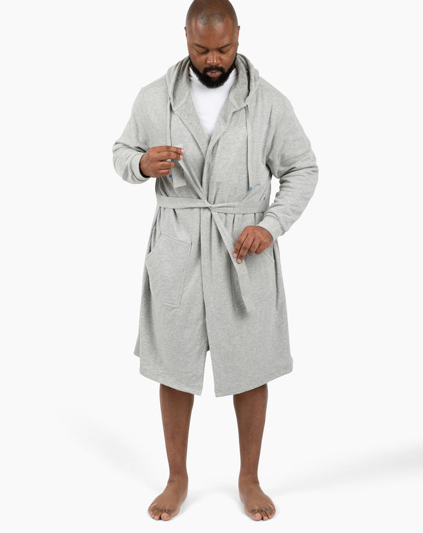 The DudeRobe - Luxury Hooded Bathrobe