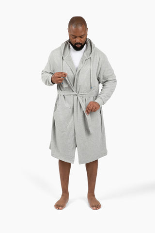 The DudeRobe - Luxury Hooded Bathrobe