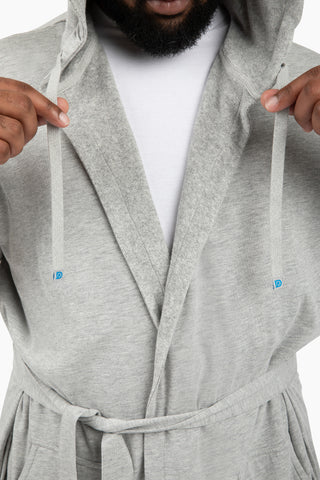 The DudeRobe - Luxury Hooded Bathrobe