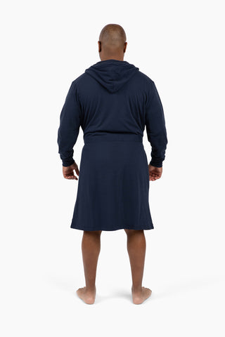 The DudeRobe - Luxury Hooded Bathrobe