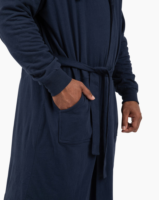 The DudeRobe - Luxury Hooded Bathrobe