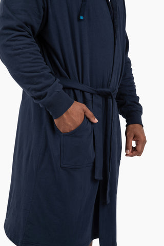 The DudeRobe - Luxury Hooded Bathrobe