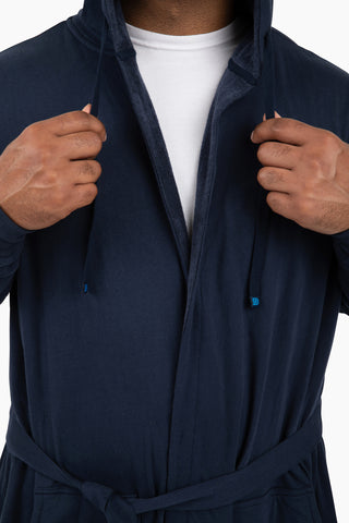 The DudeRobe - Luxury Hooded Bathrobe