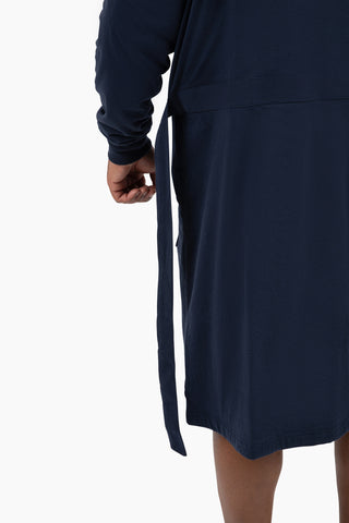 The DudeRobe - Luxury Hooded Bathrobe