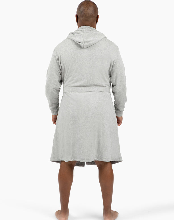 The DudeRobe - Luxury Hooded Bathrobe