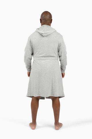 The DudeRobe - Luxury Hooded Bathrobe