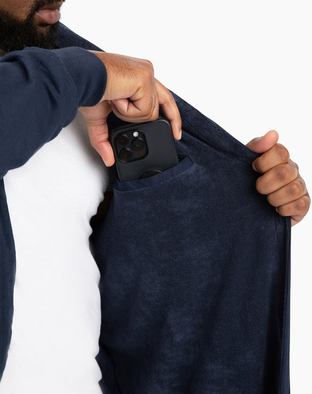 The DudeRobe - Luxury Hooded Bathrobe