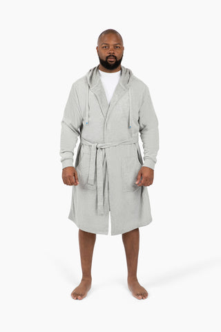 The DudeRobe - Luxury Hooded Bathrobe