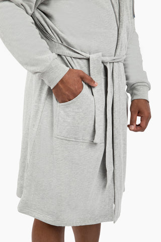 The DudeRobe - Luxury Hooded Bathrobe