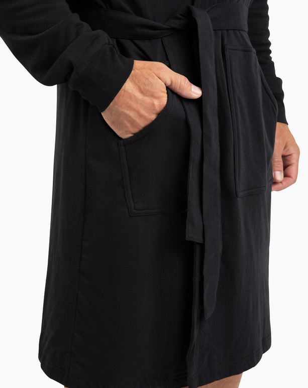 The DudeRobe - Luxury Hooded Bathrobe