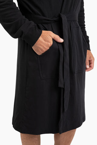 The DudeRobe - Luxury Hooded Bathrobe